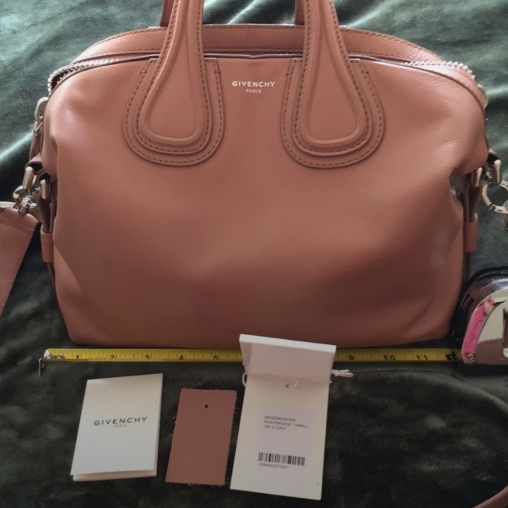 Givenchy Nightingale Small dusty pink bag
